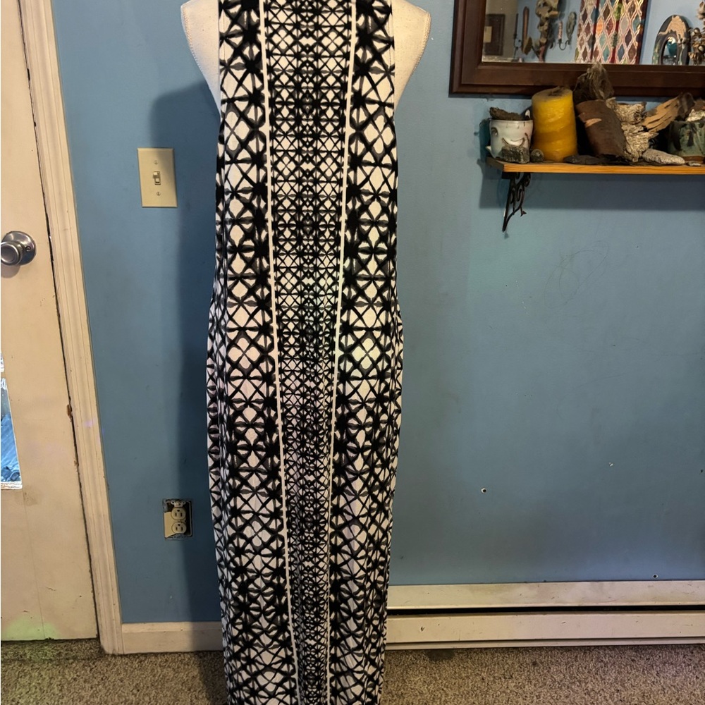 Mossimo, Black & White, Maxi Dress - Picture 5 of 7